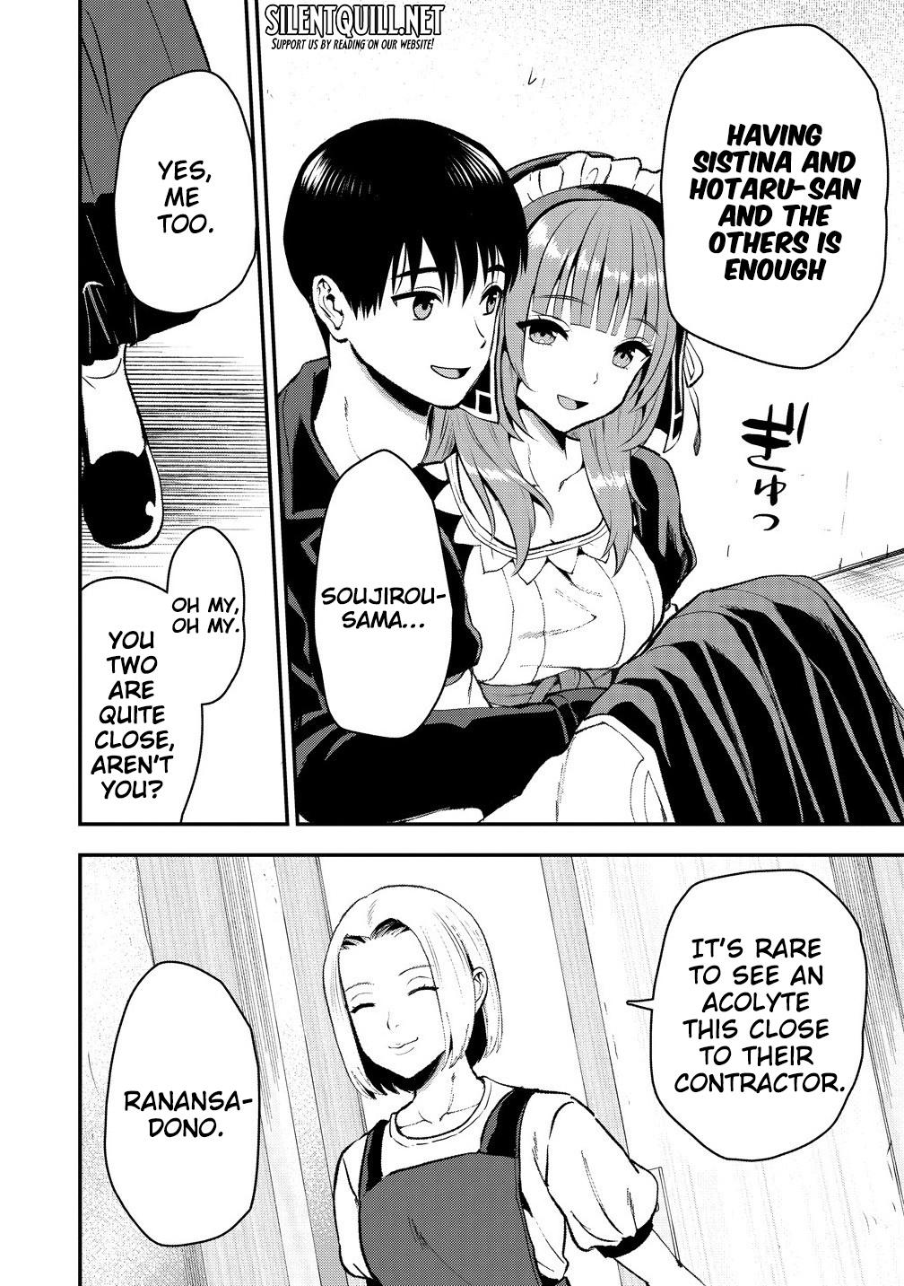 The Cursed Sword Master's Harem Life - By the Sword, For the Sword Chapter 34 - Page 25