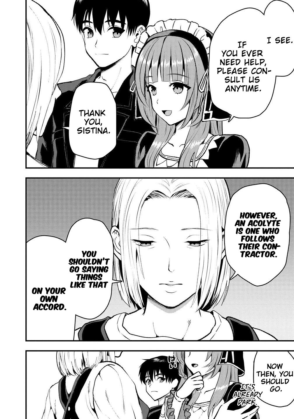 The Cursed Sword Master's Harem Life - By the Sword, For the Sword Chapter 34 - Page 27