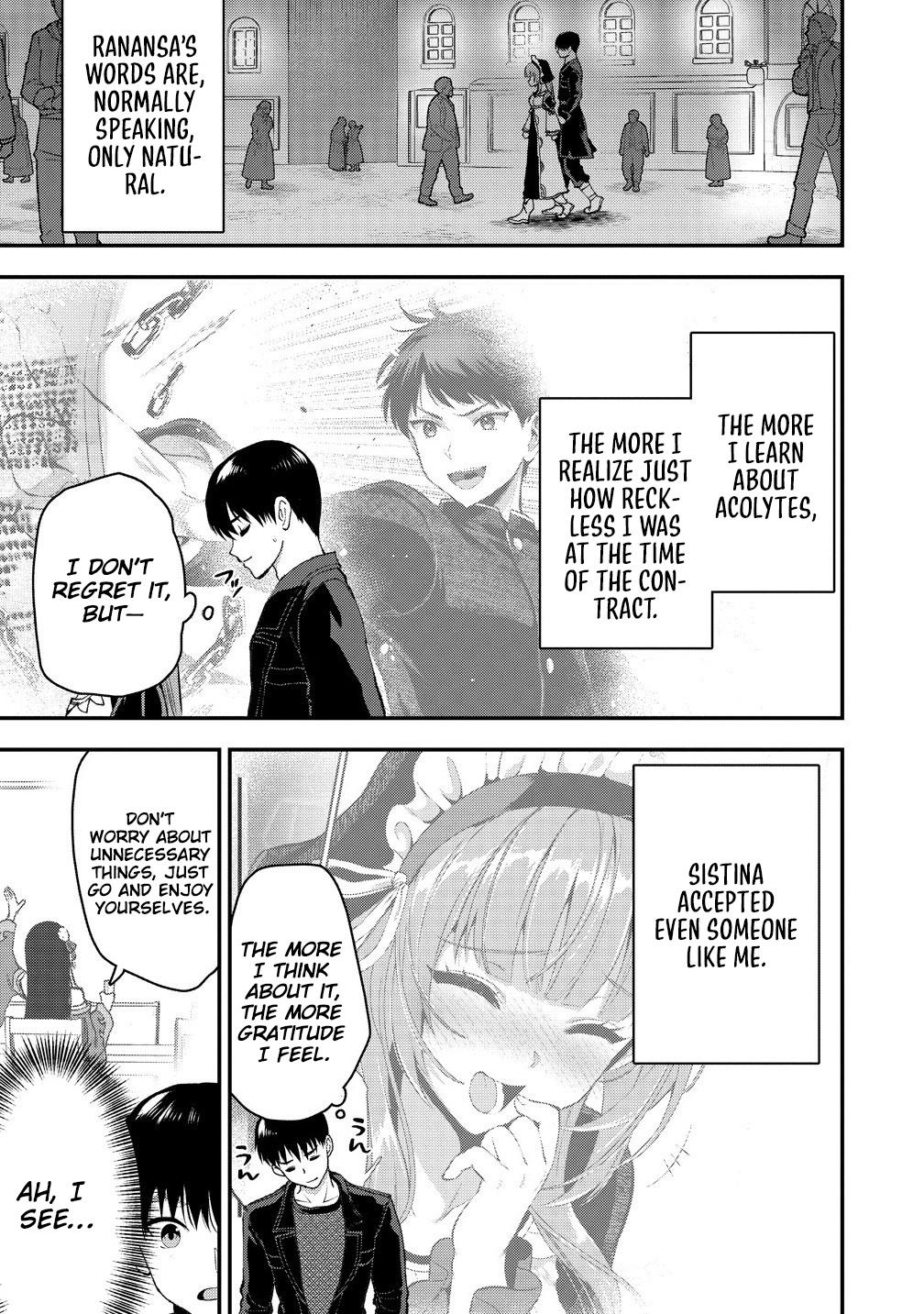 The Cursed Sword Master's Harem Life - By the Sword, For the Sword Chapter 34 - Page 28