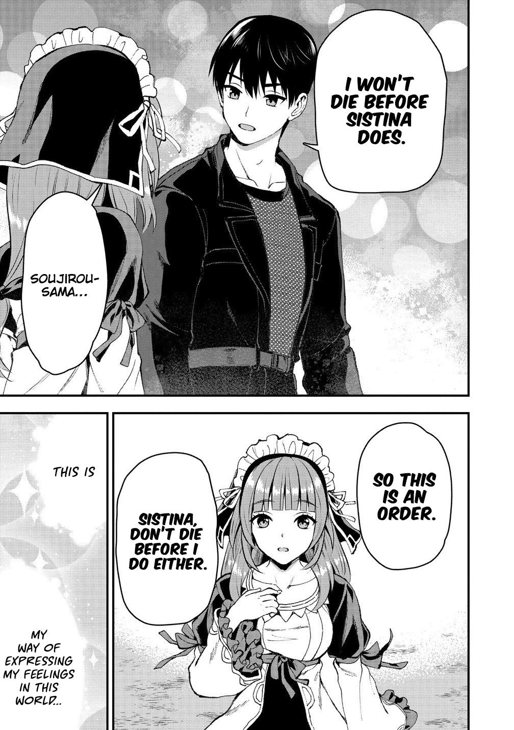 The Cursed Sword Master's Harem Life - By the Sword, For the Sword Chapter 34 - Page 30