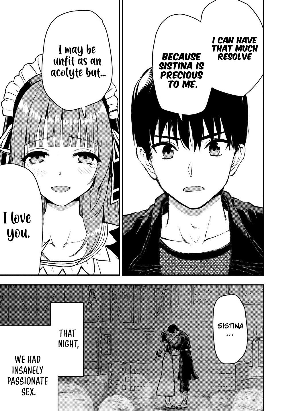 The Cursed Sword Master's Harem Life - By the Sword, For the Sword Chapter 34 - Page 32