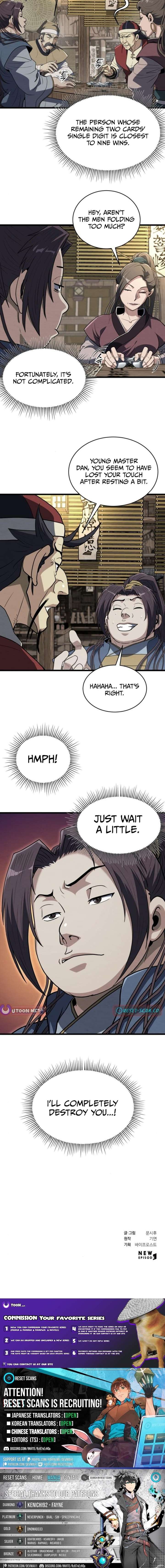 The Dan Family’s Good-for-Nothing is Too Strong Chapter 6 - Page 12