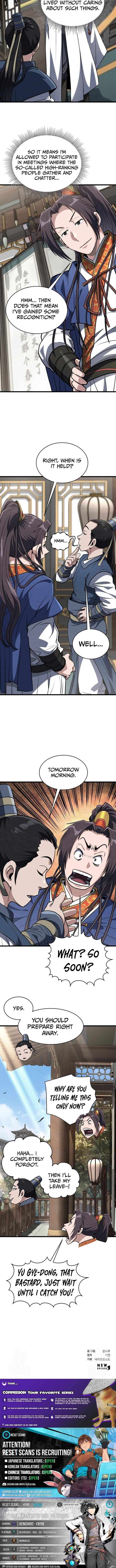 The Dan Family’s Good-for-Nothing is Too Strong Chapter 16 - Page 11