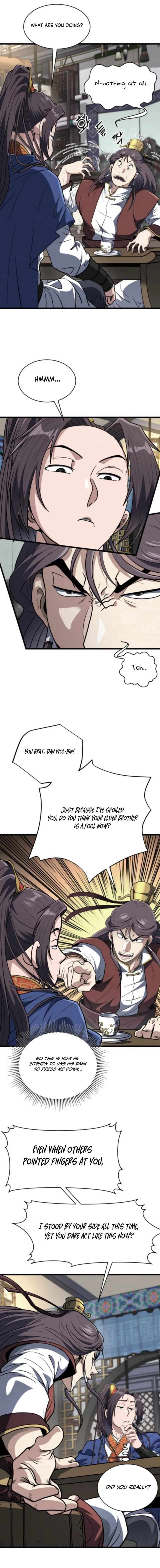 The Dan Family’s Good-for-Nothing is Too Strong Chapter 19 - Page 5