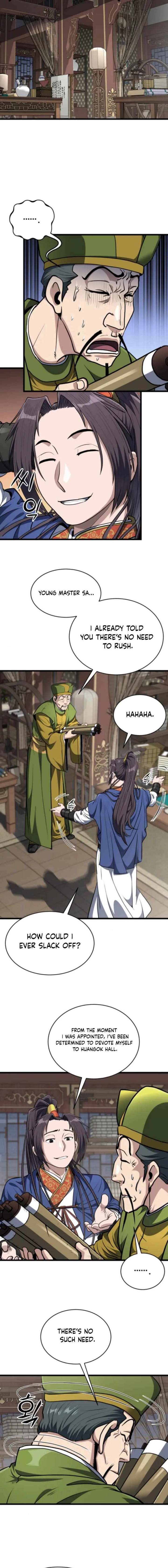 The Dan Family’s Good-for-Nothing is Too Strong Chapter 19 - Page 11