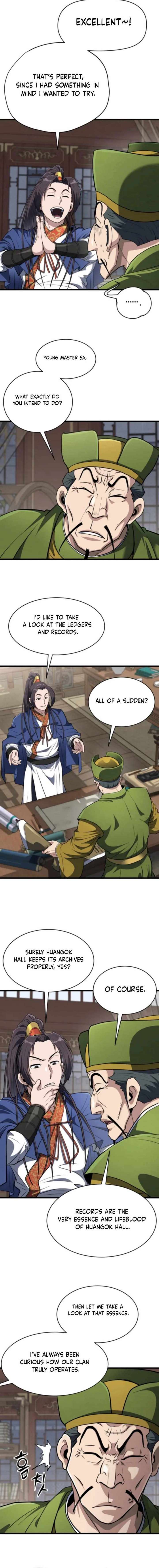 The Dan Family’s Good-for-Nothing is Too Strong Chapter 19 - Page 13