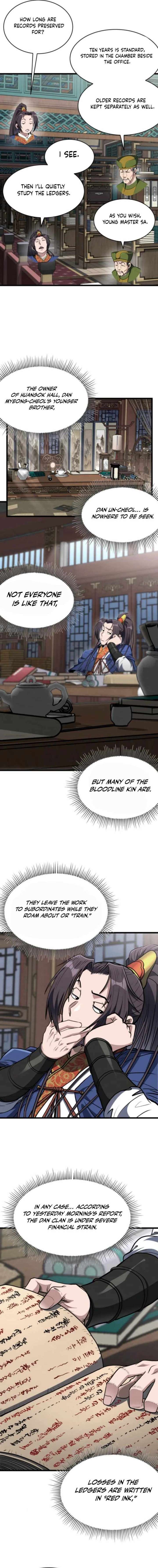 The Dan Family’s Good-for-Nothing is Too Strong Chapter 19 - Page 14