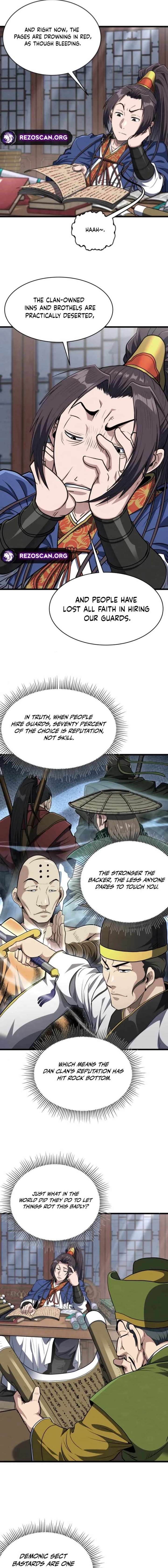 The Dan Family’s Good-for-Nothing is Too Strong Chapter 19 - Page 15