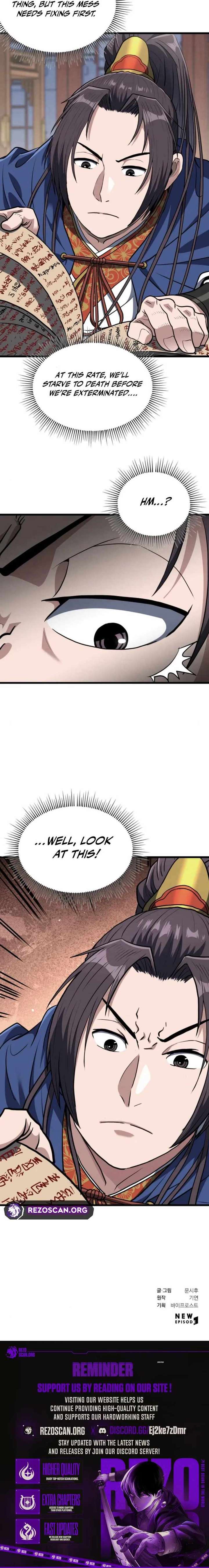 The Dan Family’s Good-for-Nothing is Too Strong Chapter 19 - Page 16