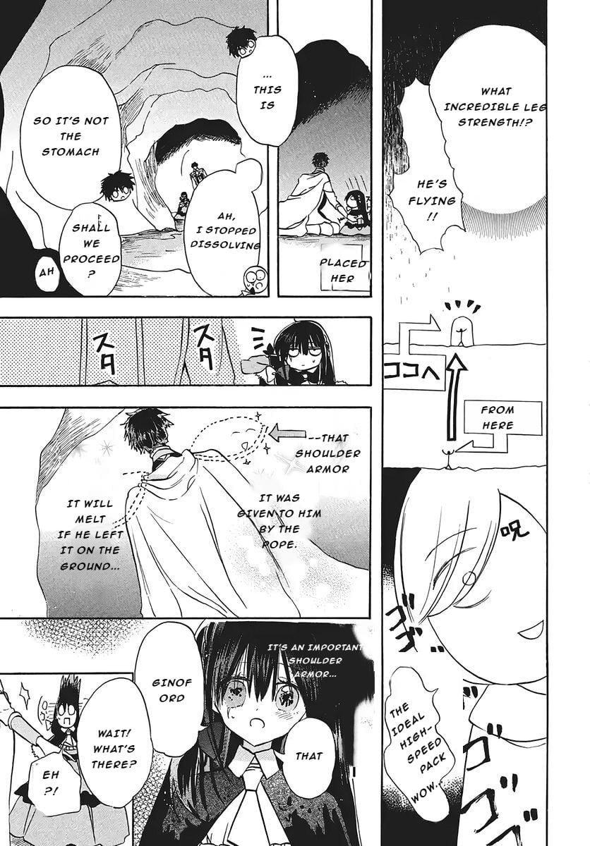 The Dark History of the Reincarnated Villainess Chapter 76 - Page 25