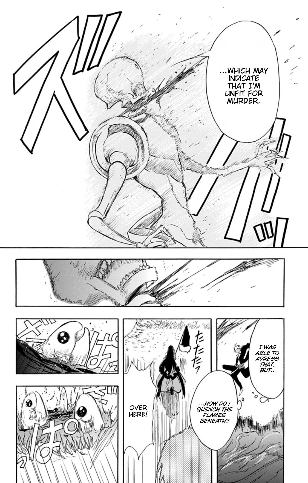 The Dark History of the Reincarnated Villainess Chapter 78 - Page 21