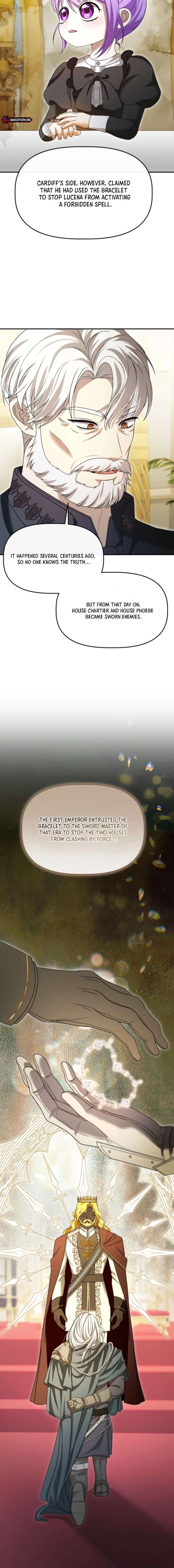 The Daughter of a Rogue Successor! Chapter 46 - Page 4