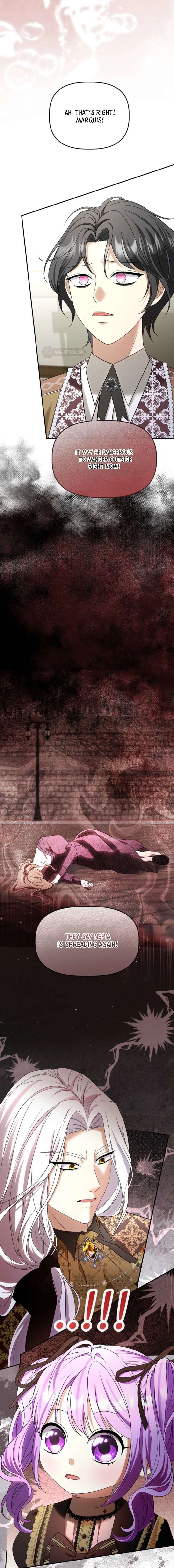 The Daughter of a Rogue Successor! Chapter 47 - Page 8