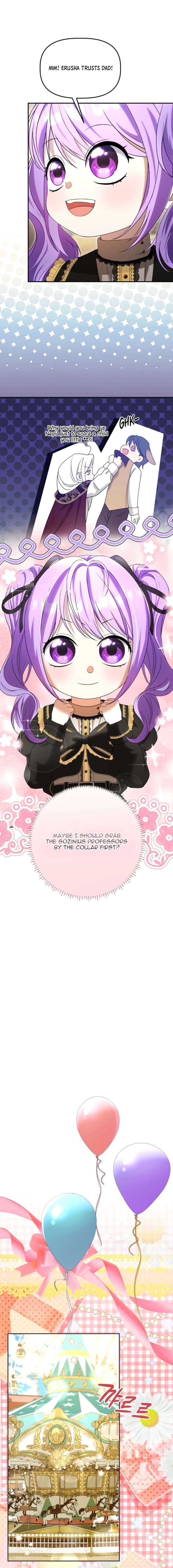 The Daughter of a Rogue Successor! Chapter 47 - Page 10