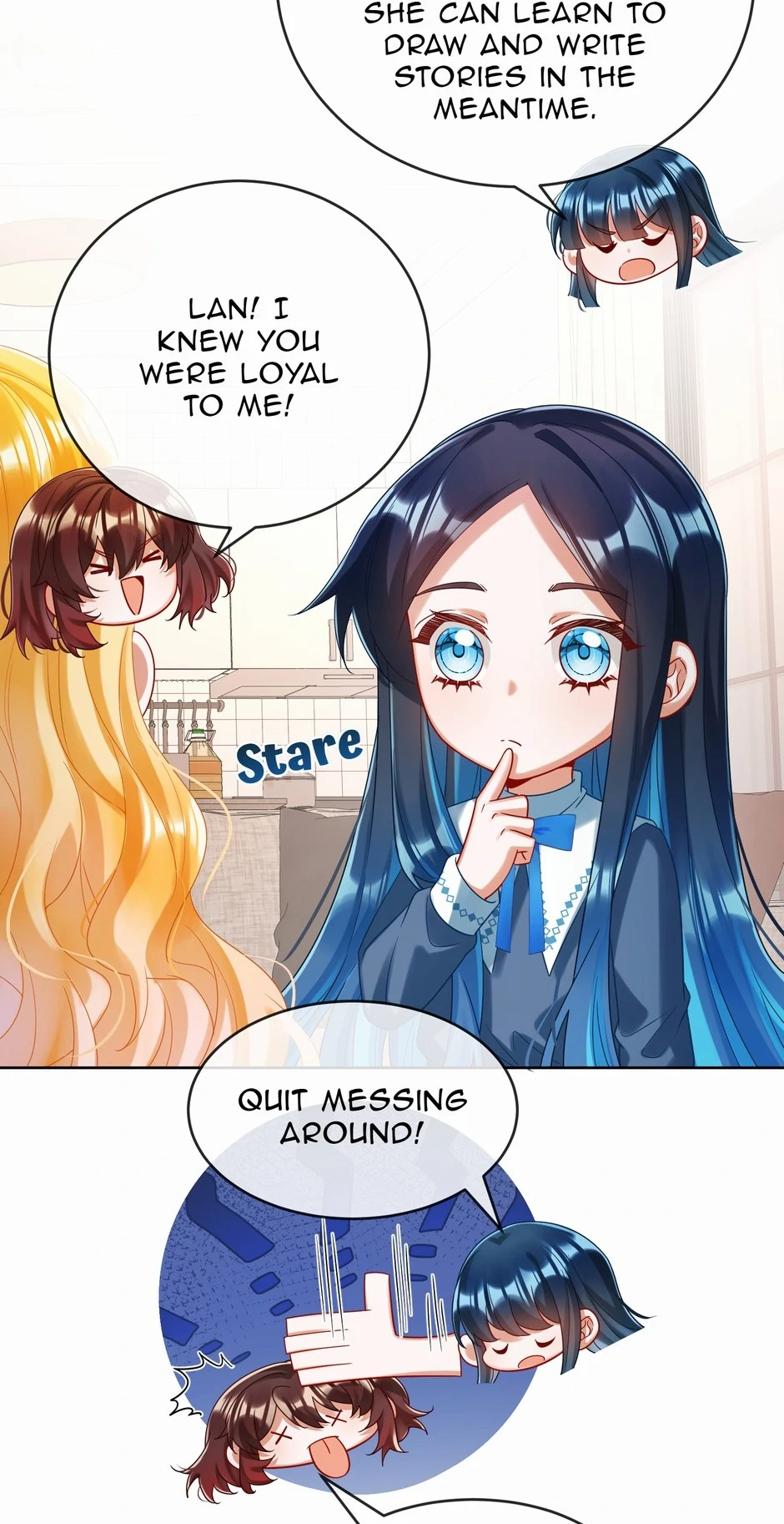 The Daughter of Evil and Miss Devil Chapter 94 - Page 4