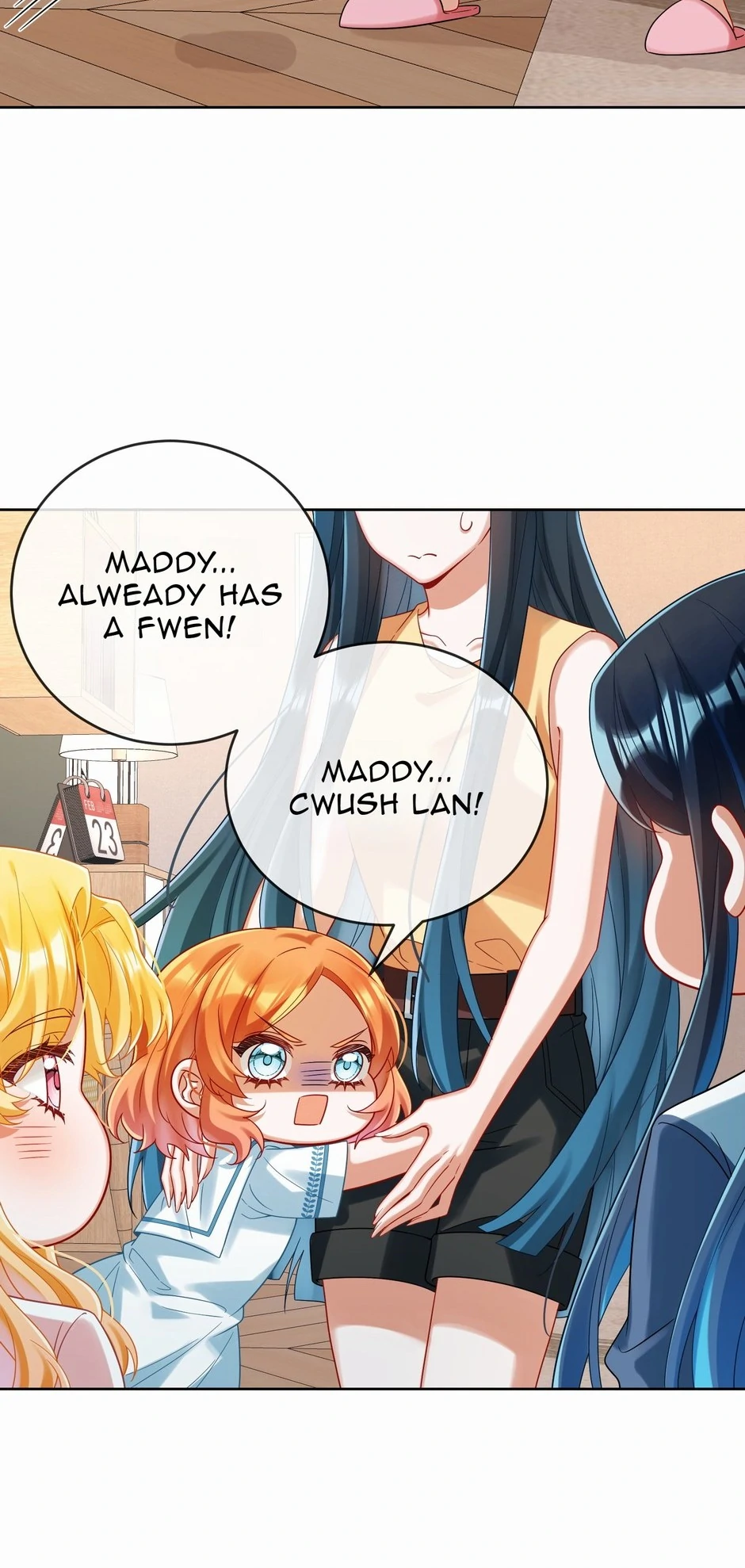 The Daughter of Evil and Miss Devil Chapter 94 - Page 15