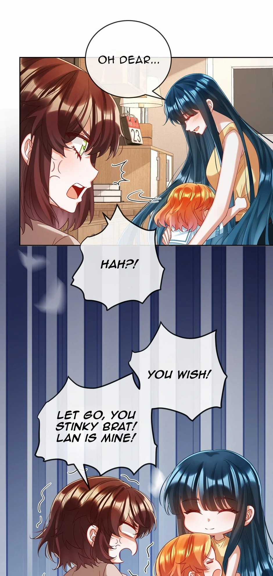 The Daughter of Evil and Miss Devil Chapter 94 - Page 16