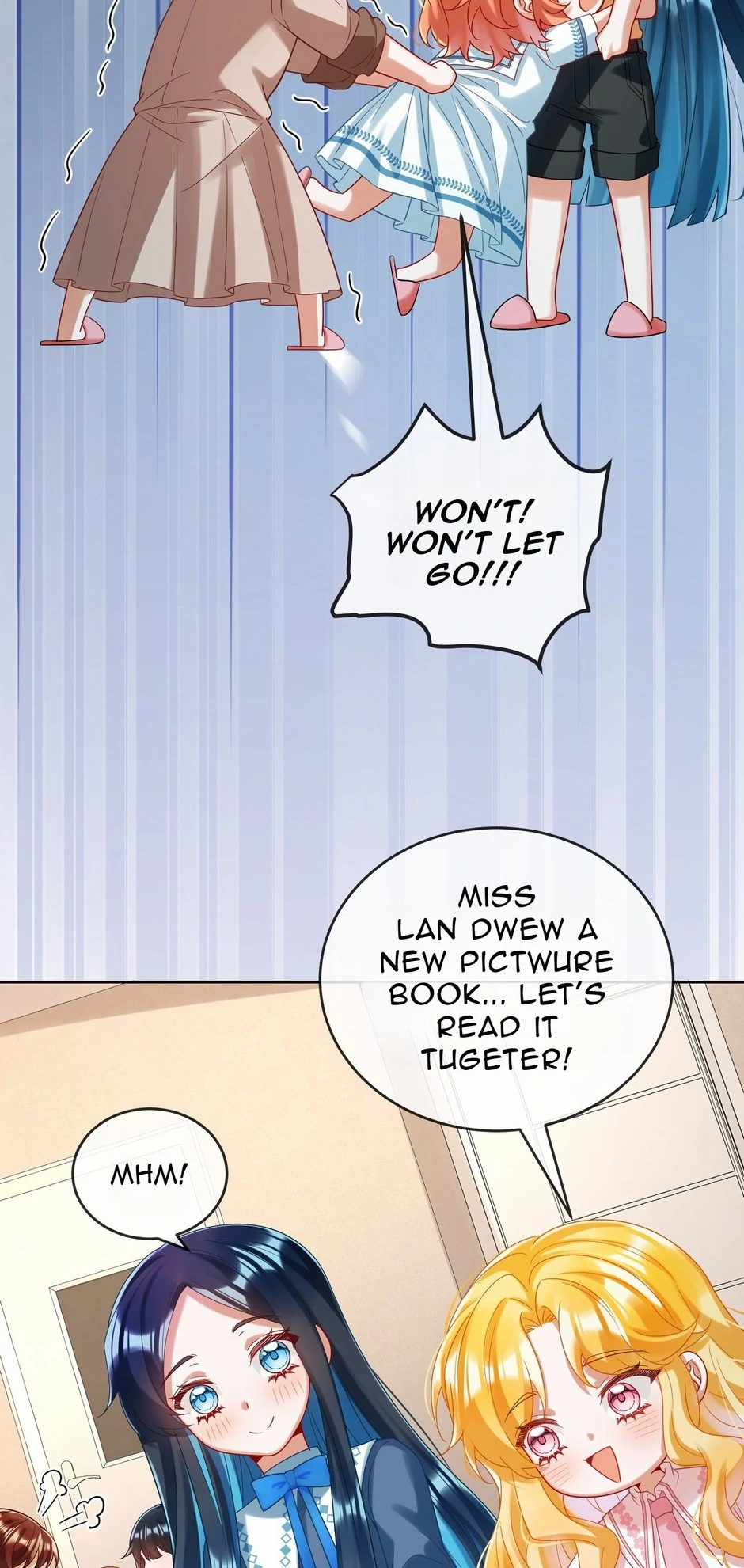 The Daughter of Evil and Miss Devil Chapter 94 - Page 17