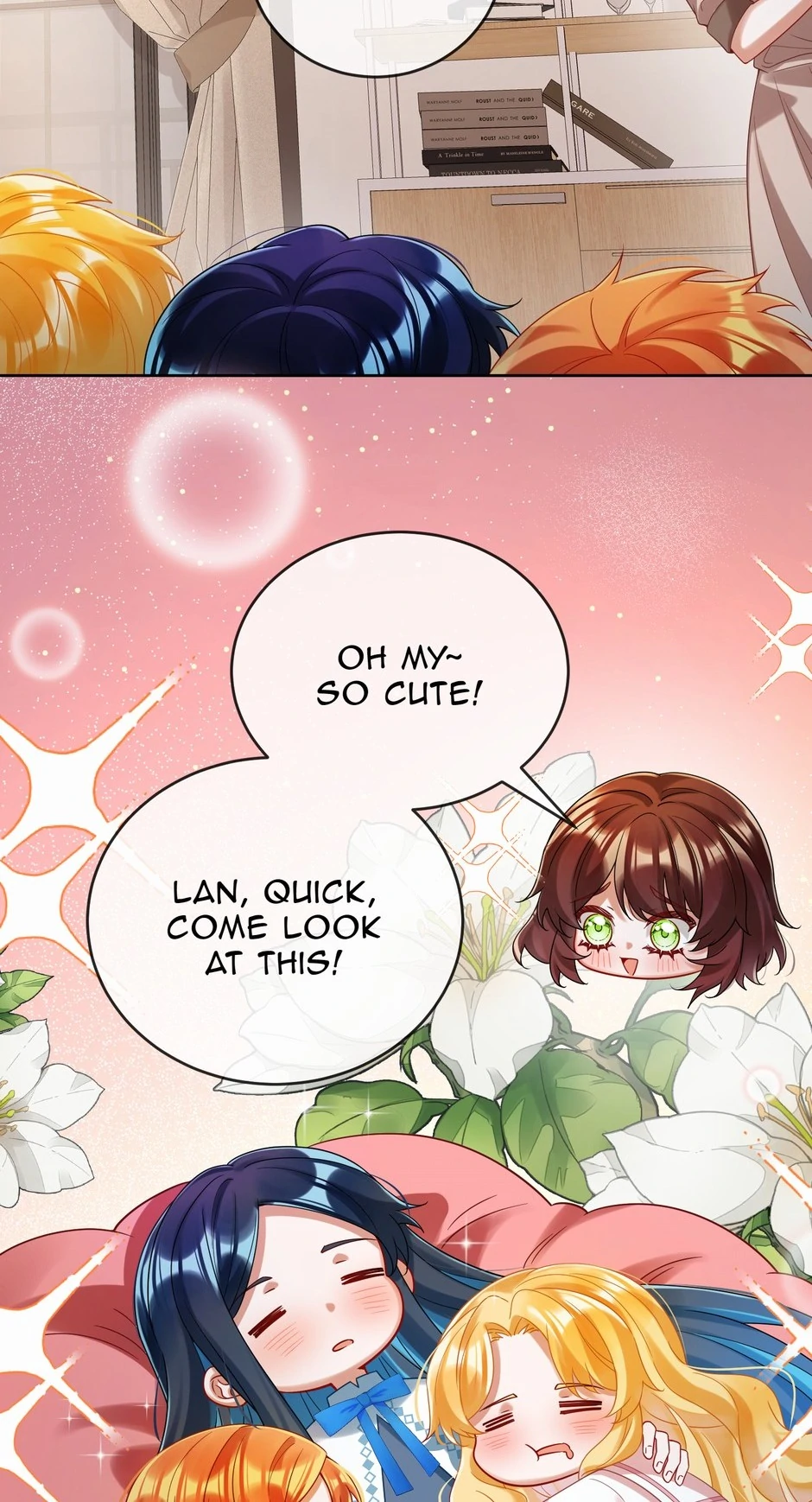 The Daughter of Evil and Miss Devil Chapter 94 - Page 33