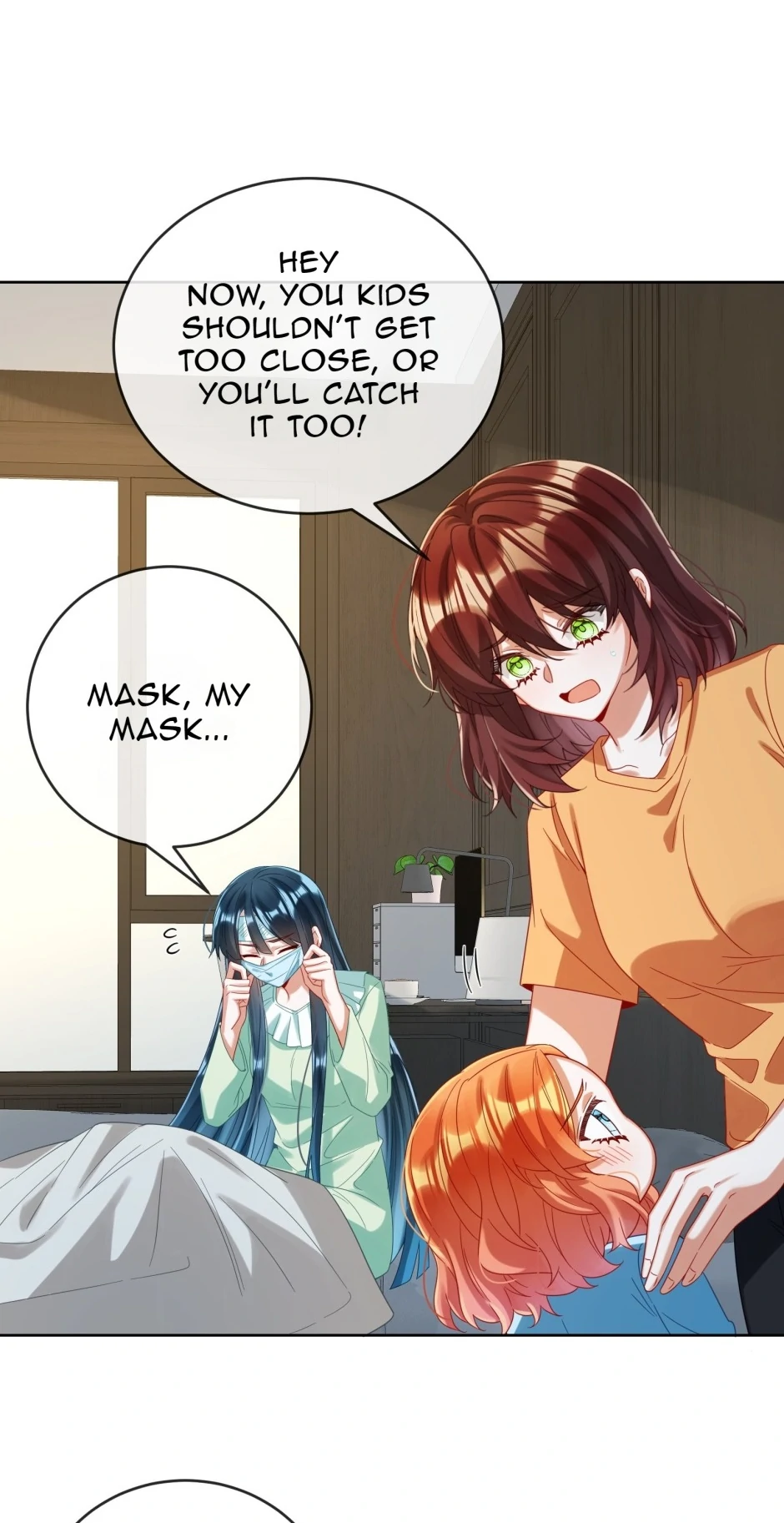 The Daughter of Evil and Miss Devil Chapter 97 - Page 8