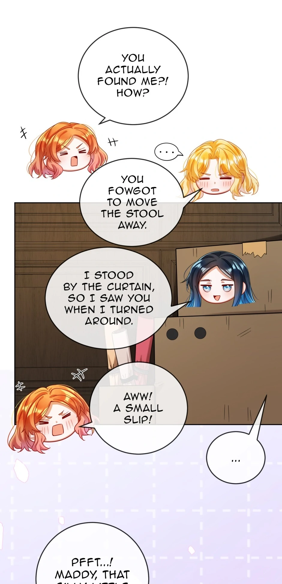 The Daughter of Evil and Miss Devil Chapter 98 - Page 27