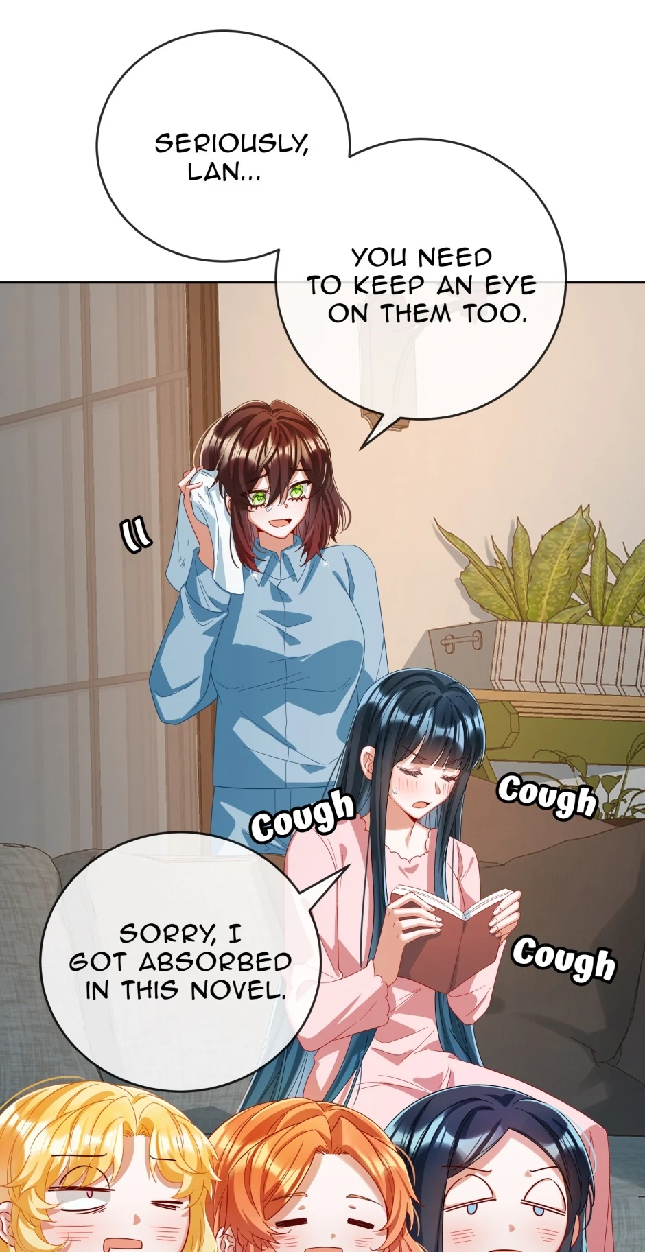 The Daughter of Evil and Miss Devil Chapter 99 - Page 6