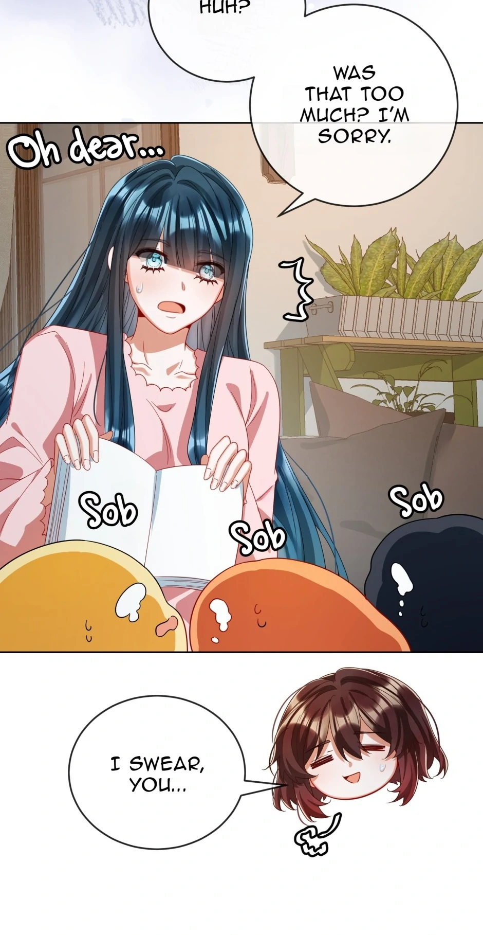 The Daughter of Evil and Miss Devil Chapter 99 - Page 10