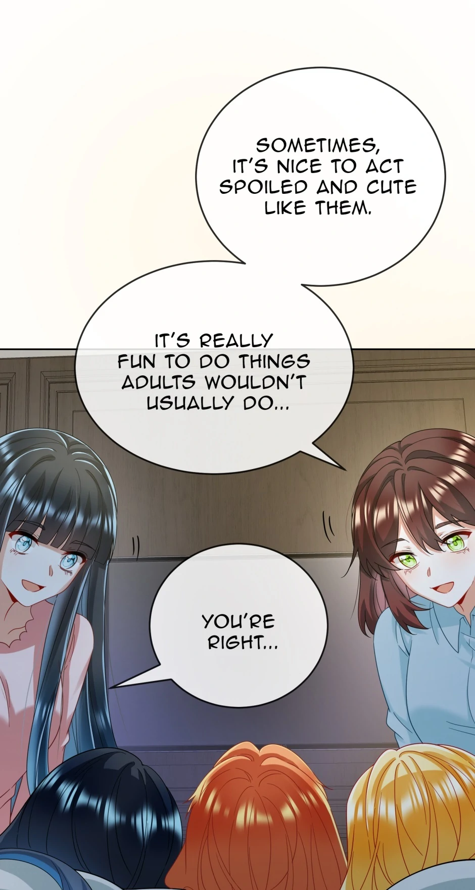 The Daughter of Evil and Miss Devil Chapter 99 - Page 35