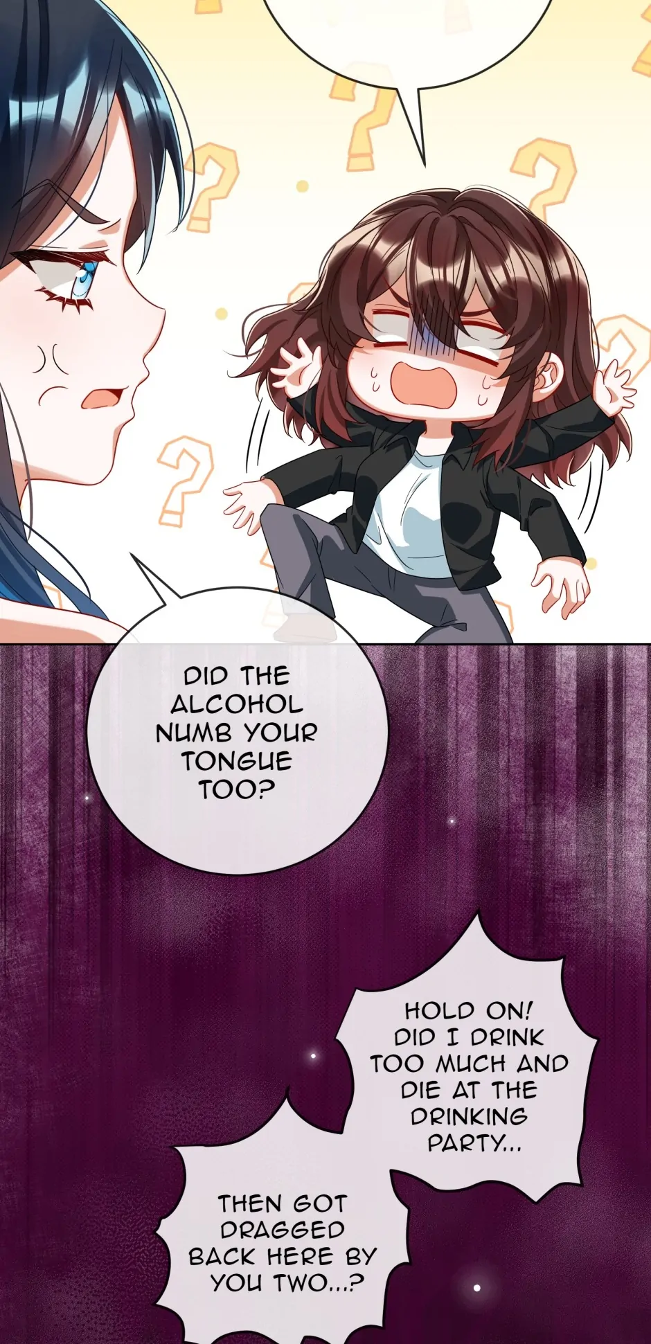 The Daughter of Evil and Miss Devil Chapter 100 - Page 21