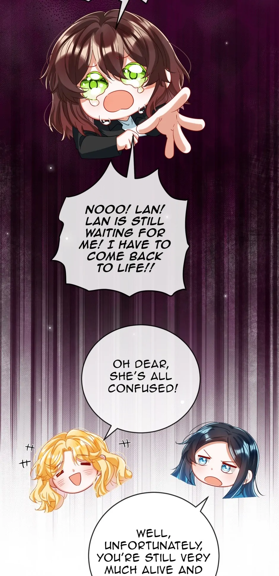 The Daughter of Evil and Miss Devil Chapter 100 - Page 22