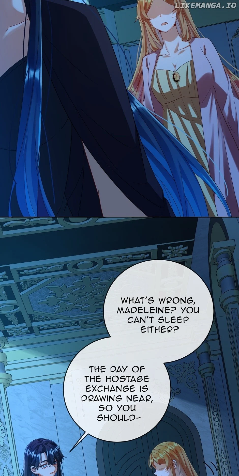 The Daughter of Evil and Miss Devil Chapter 173 - Page 22