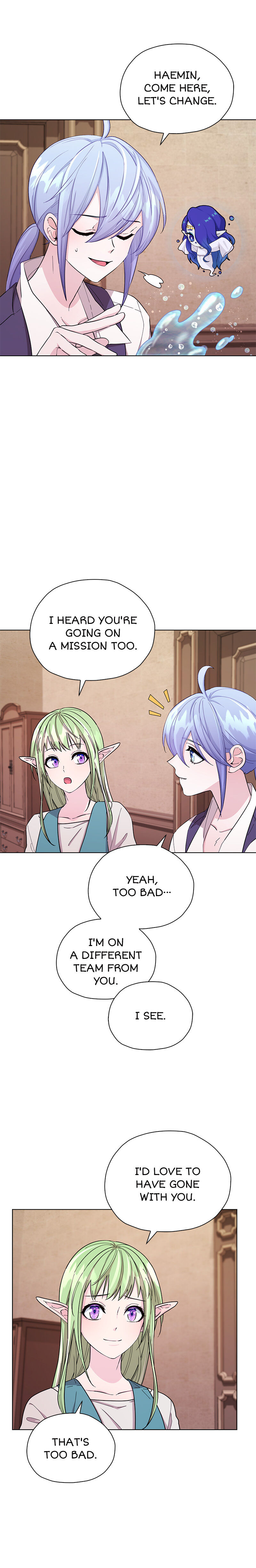 The Daughter of the Elemental King Chapter 46 - Page 12