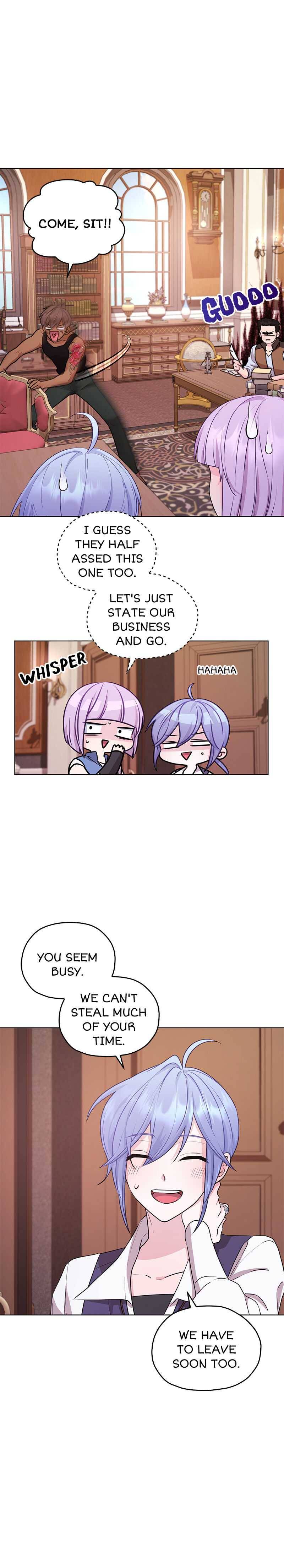 The Daughter of the Elemental King Chapter 63 - Page 7