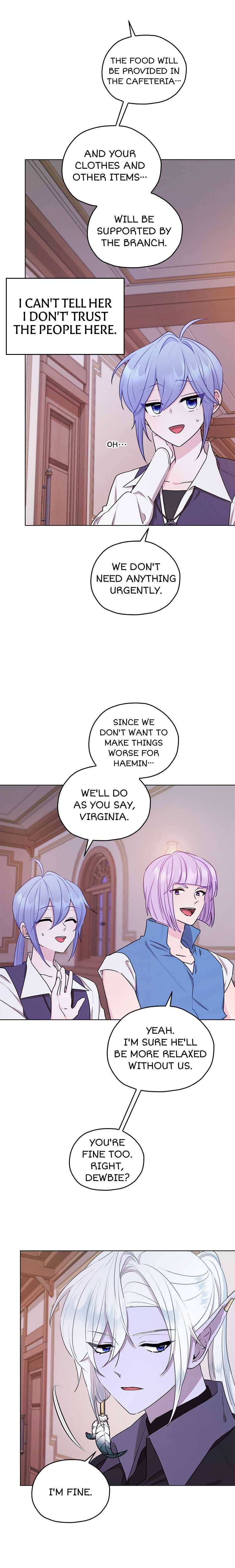 The Daughter of the Elemental King Chapter 68 - Page 12