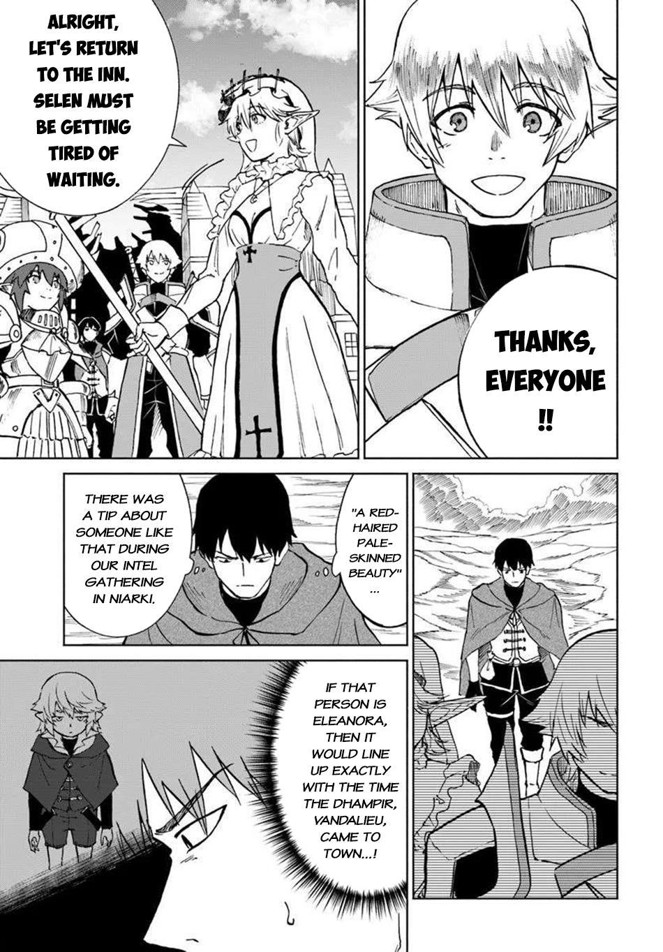 The Death Mage Chapter 65 - Page 12