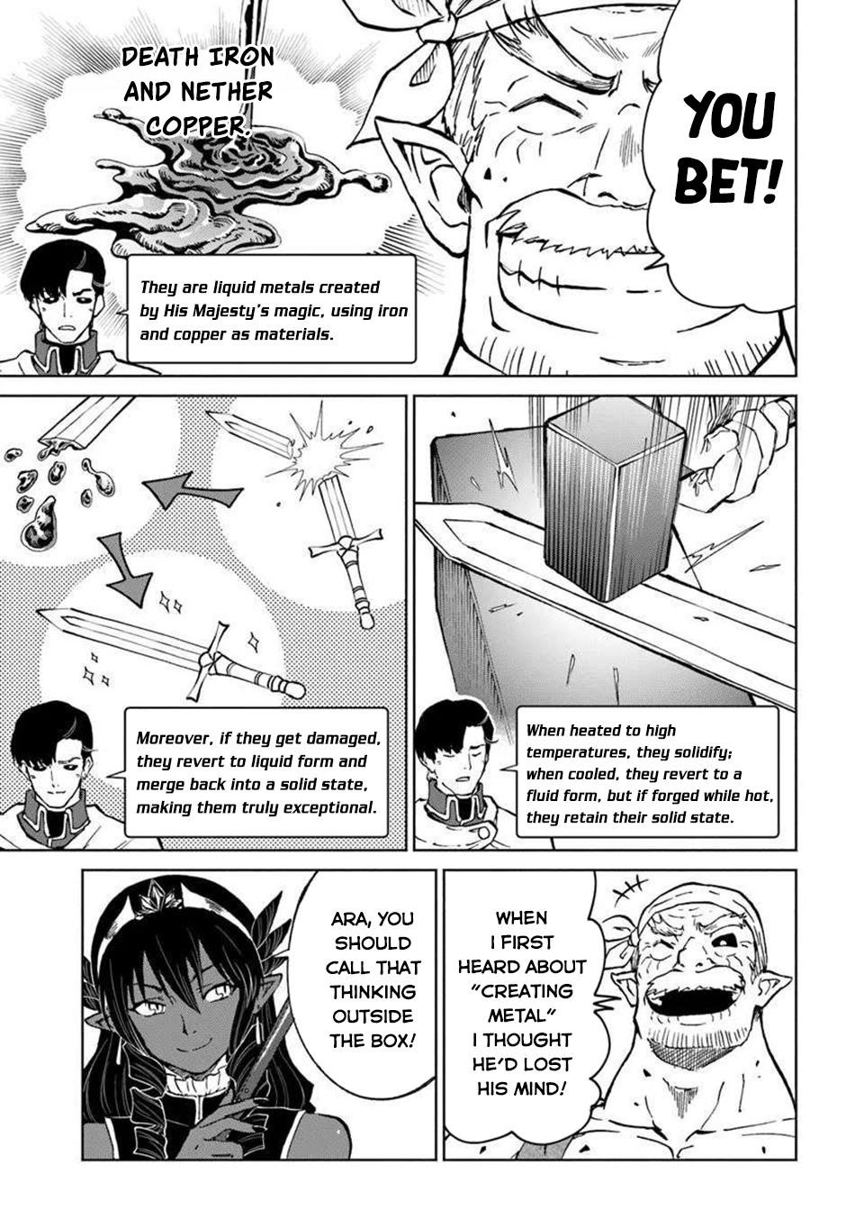 The Death Mage Chapter 65 - Page 18