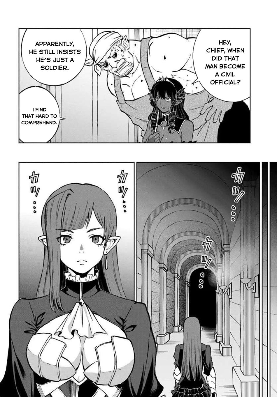 The Death Mage Chapter 65 - Page 21