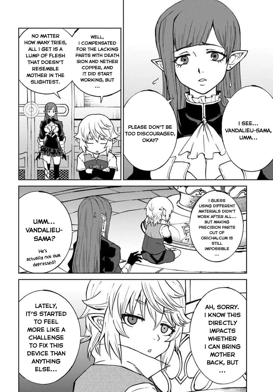 The Death Mage Chapter 65 - Page 25