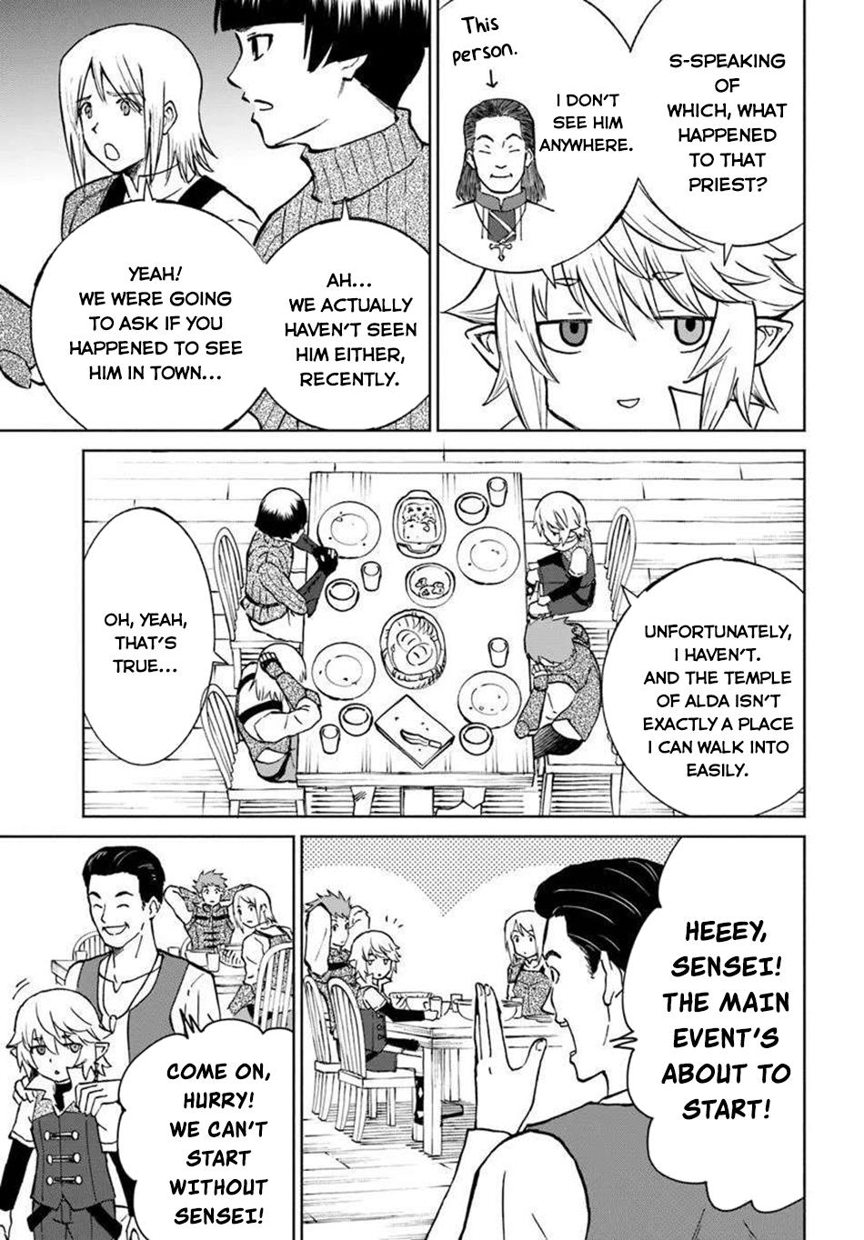 The Death Mage Chapter 66 - Page 10