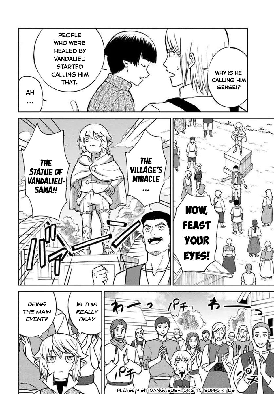 The Death Mage Chapter 66 - Page 11