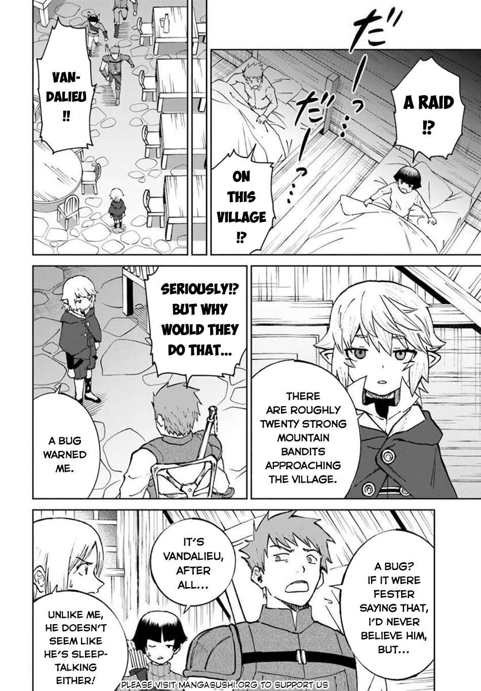 The Death Mage Chapter 66 - Page 21