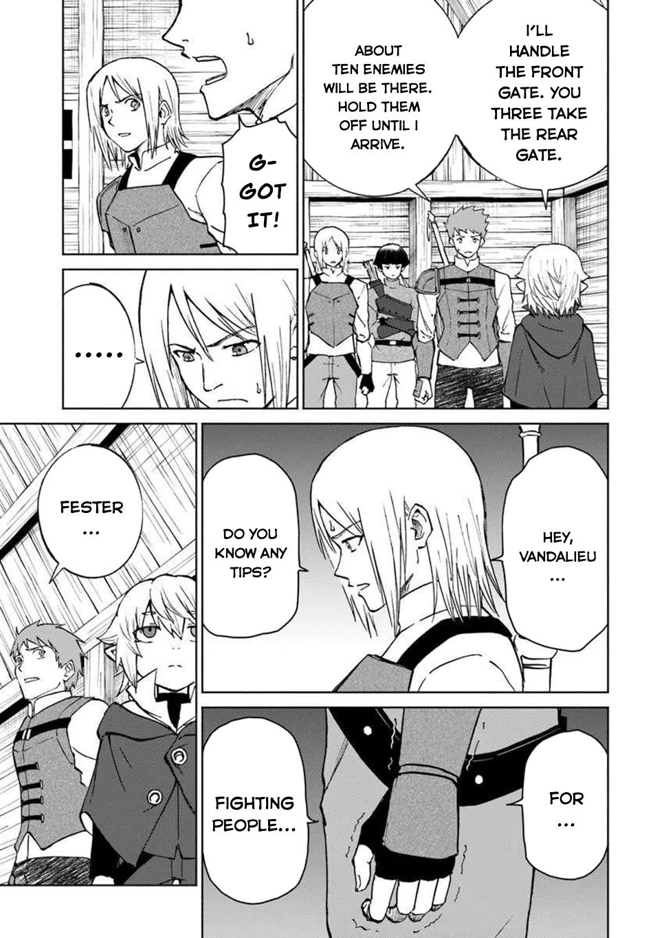 The Death Mage Chapter 66 - Page 22