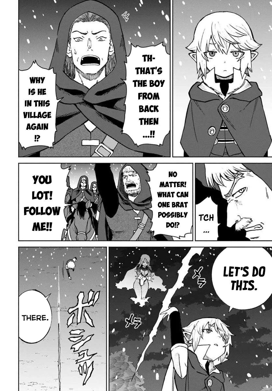 The Death Mage Chapter 66 - Page 27