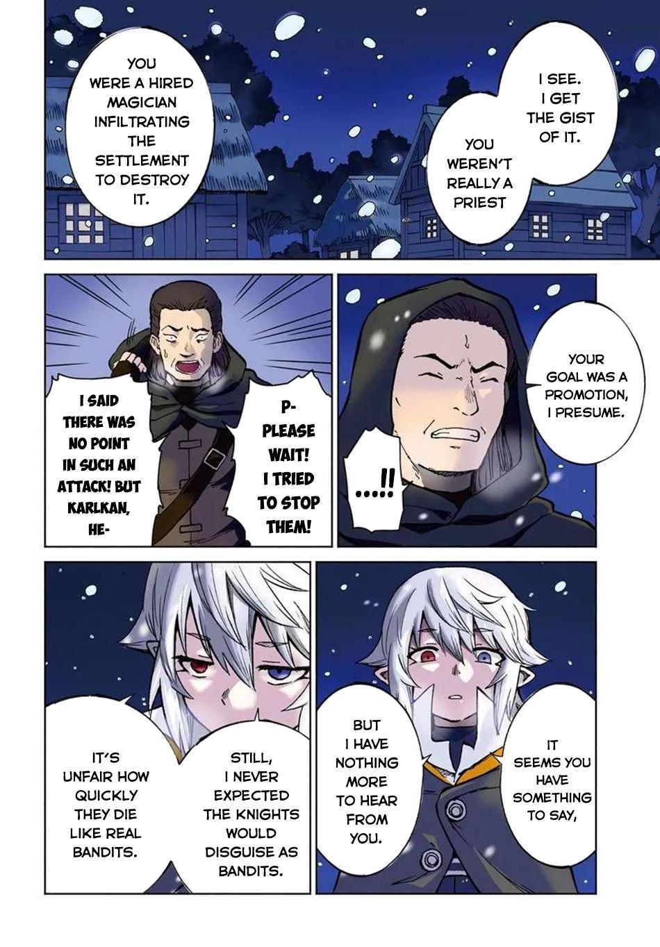 The Death Mage Chapter 67 - Page 4