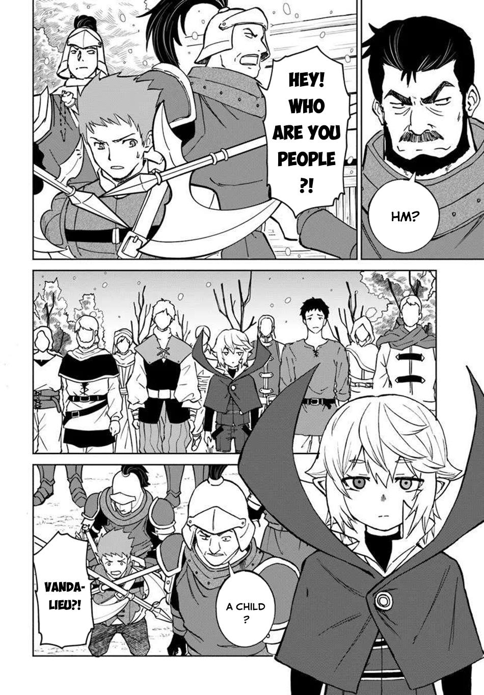 The Death Mage Chapter 67 - Page 22