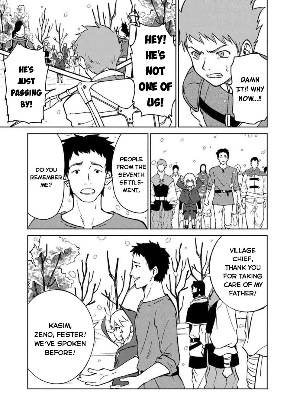 The Death Mage Chapter 67 - Page 23