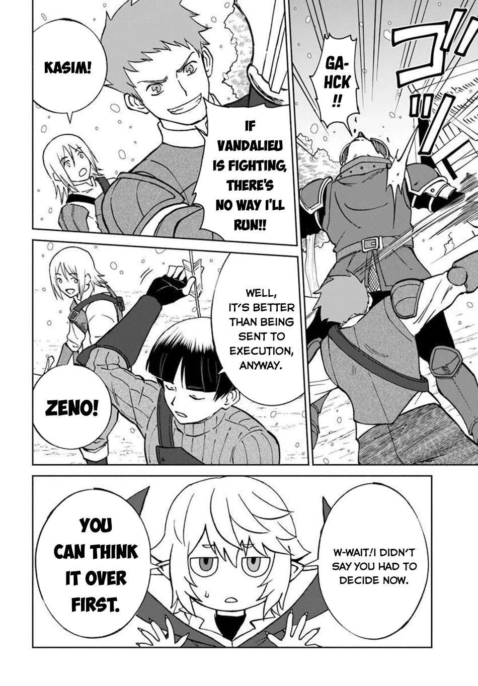 The Death Mage Chapter 67 - Page 28