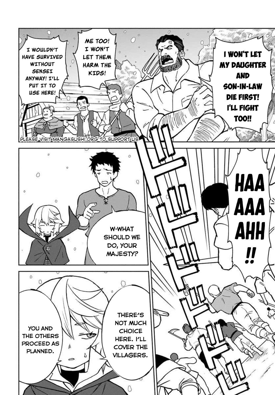 The Death Mage Chapter 67 - Page 30