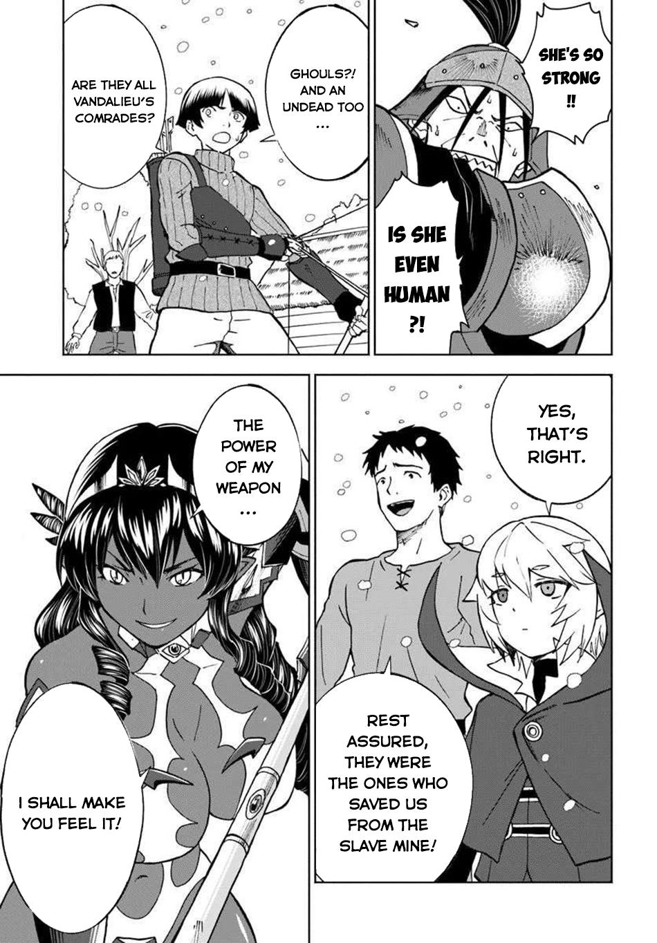 The Death Mage Chapter 68 - Page 15