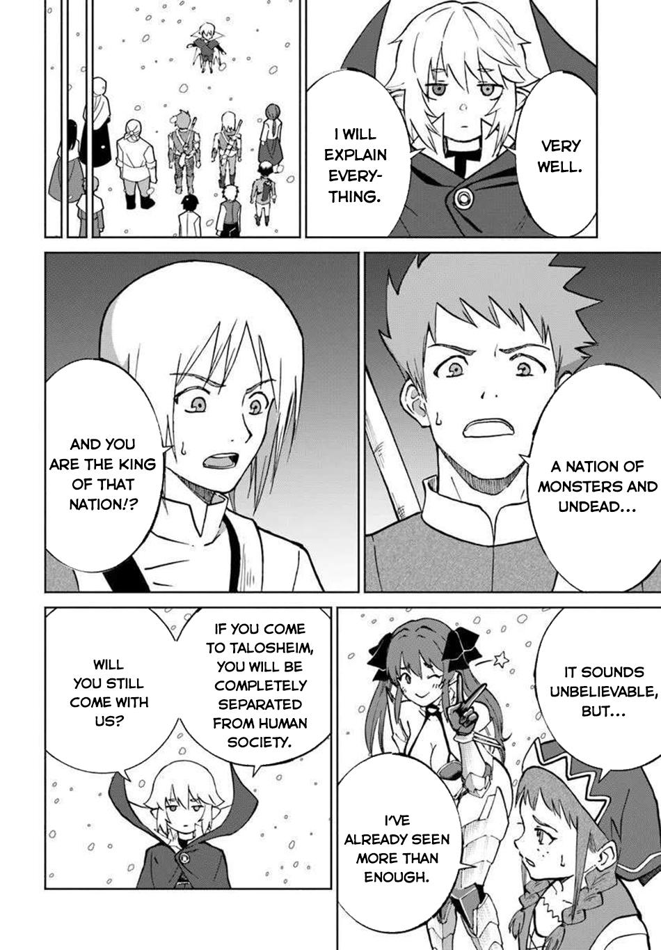 The Death Mage Chapter 69 - Page 5